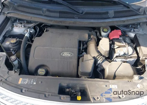 2015 Ford Explorer Limited from USA, damaged, VIN 1FM5K8F85FGA74442